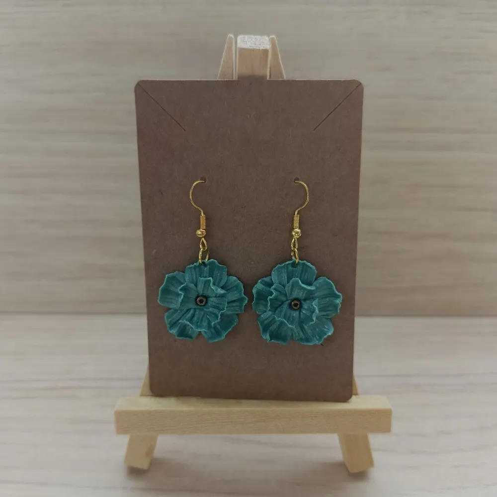 Boucles Printanières Vertes