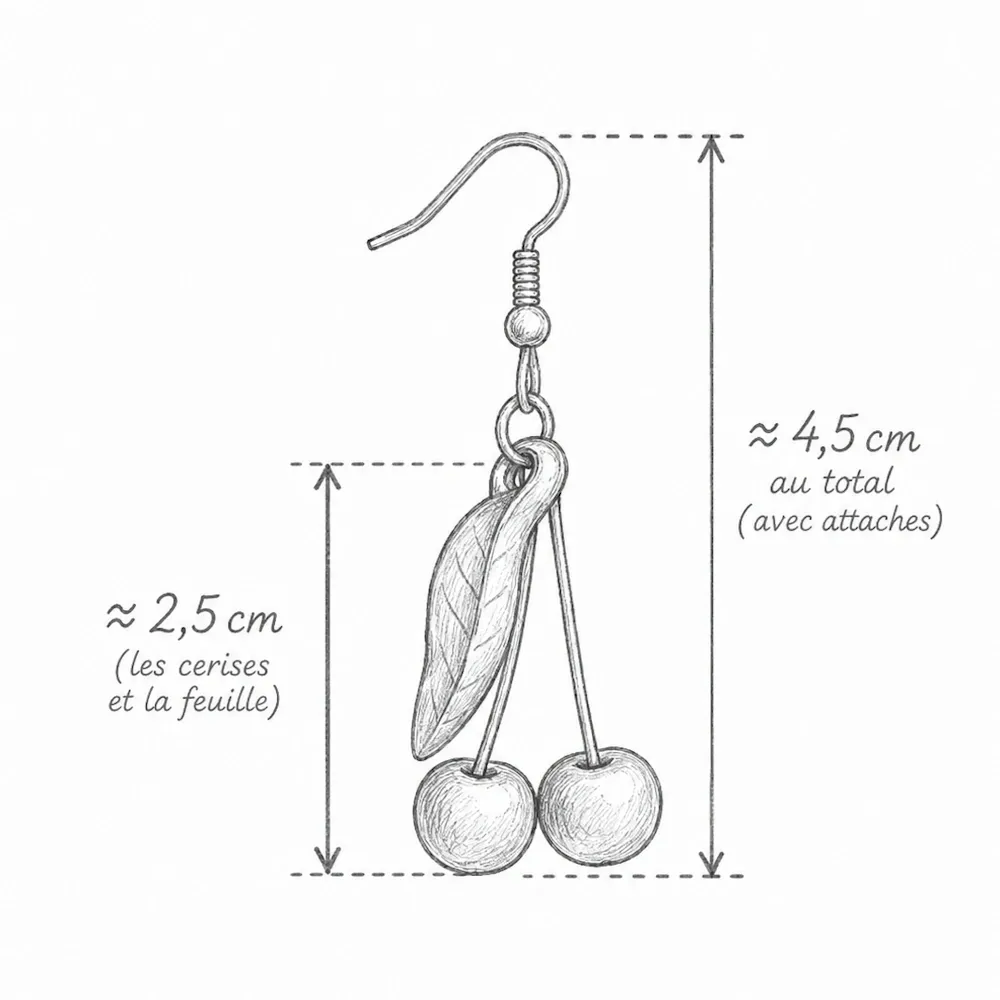 Boucles Cerises