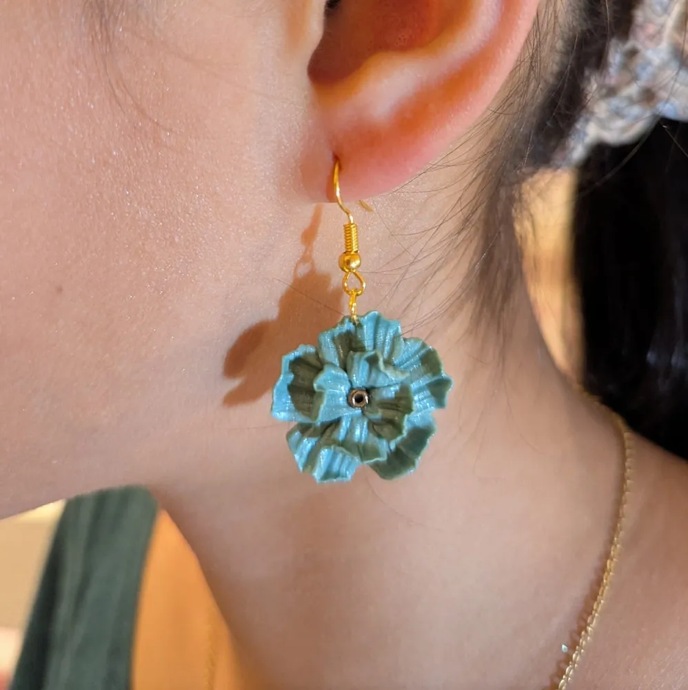 Boucles Printanières Vertes