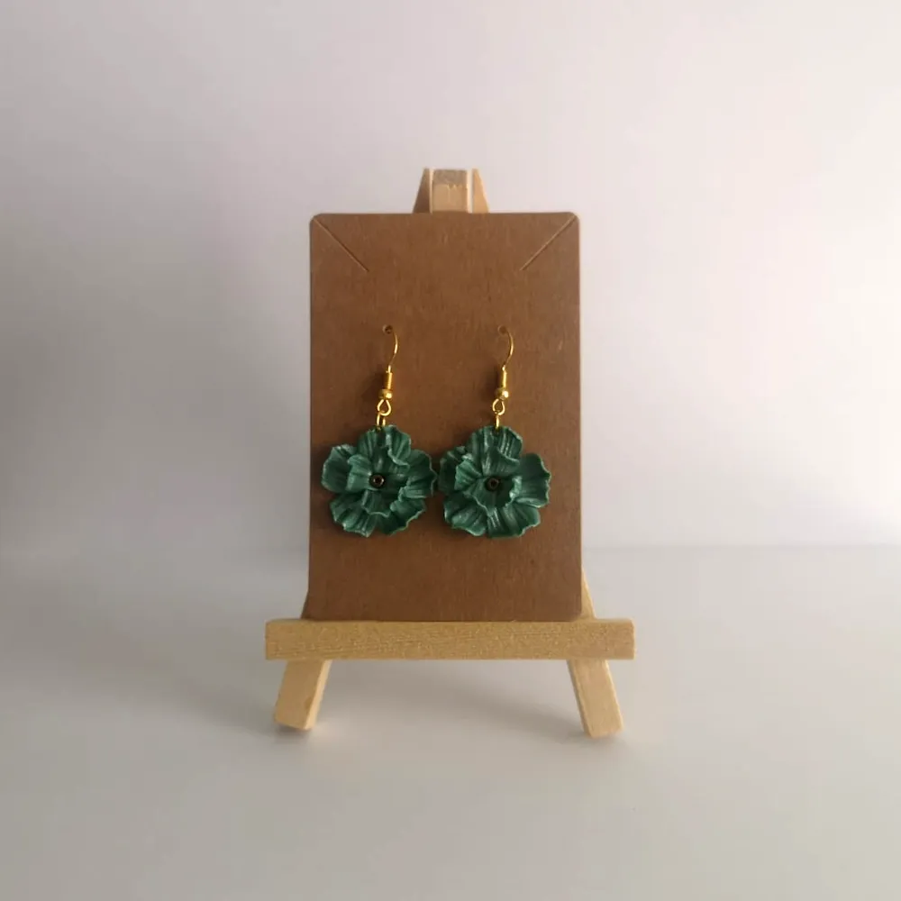 Boucles Printanières Vertes