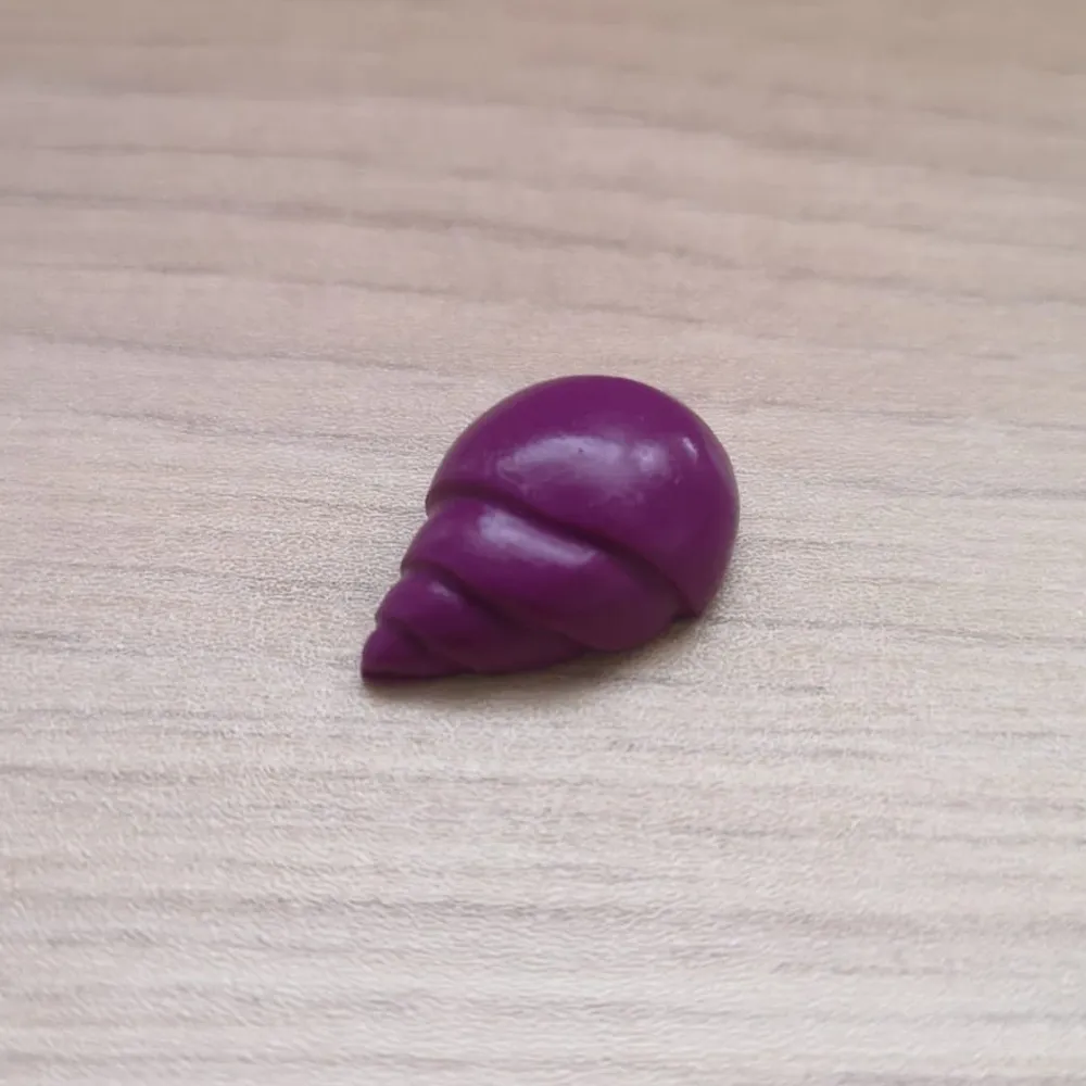 Magnet Coquillage Violet