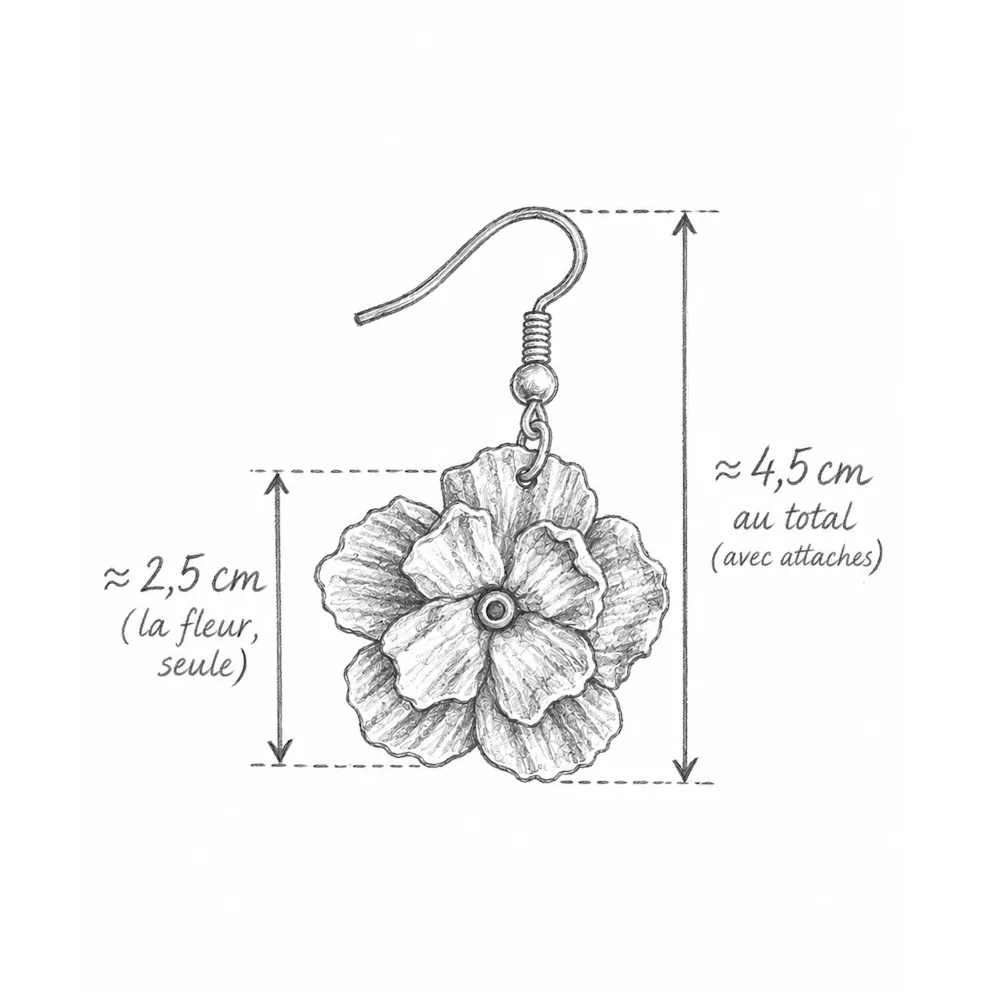 Boucles Printanières Vertes
