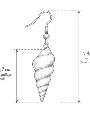 Coquillages Dorés