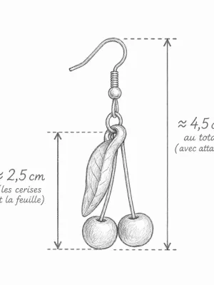 Boucles Cerises