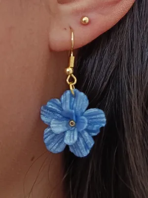 Petites Boucles Printanières Bleues