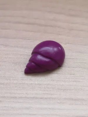 Magnet Coquillage Violet