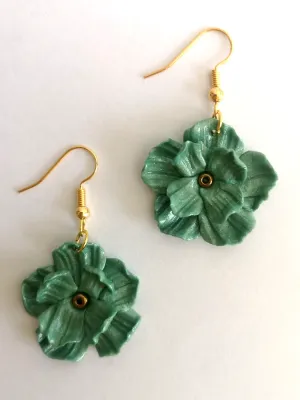 Boucles Printanières Vertes