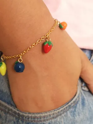 Bracelet fruits