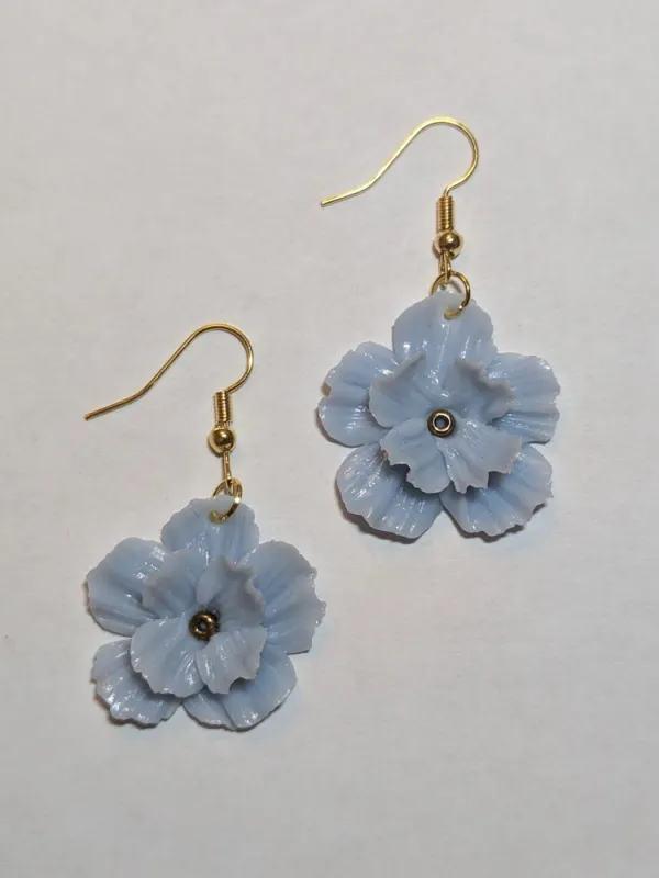 Produit Boucles Printanières Bleues Claires Image