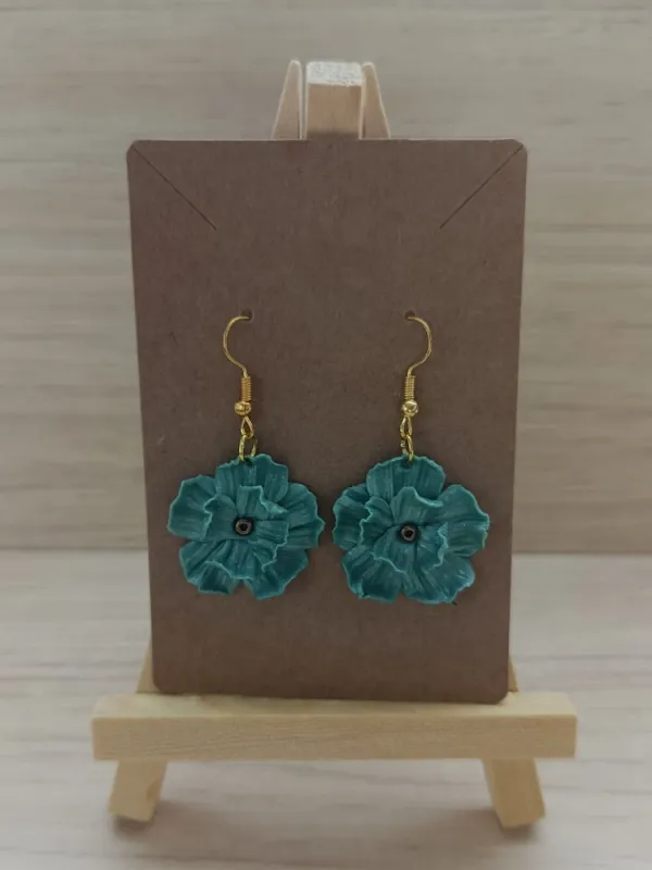 Produit Boucles Printanières Vertes Image