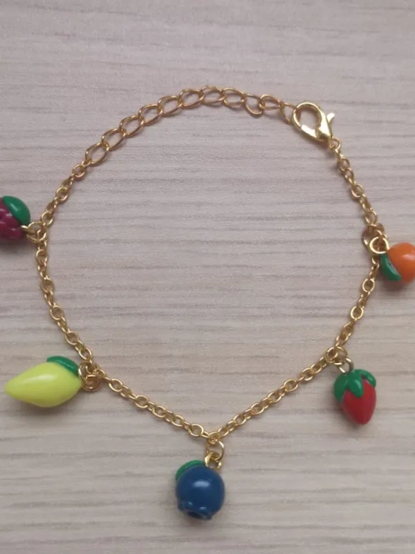 Produit Bracelet fruits Image