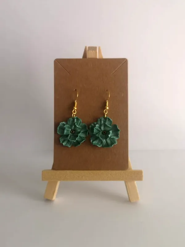 Produit Boucles Printanières Vertes Image