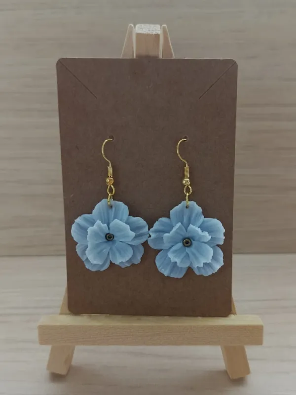 Produit Boucles Printanières Bleues Claires Image