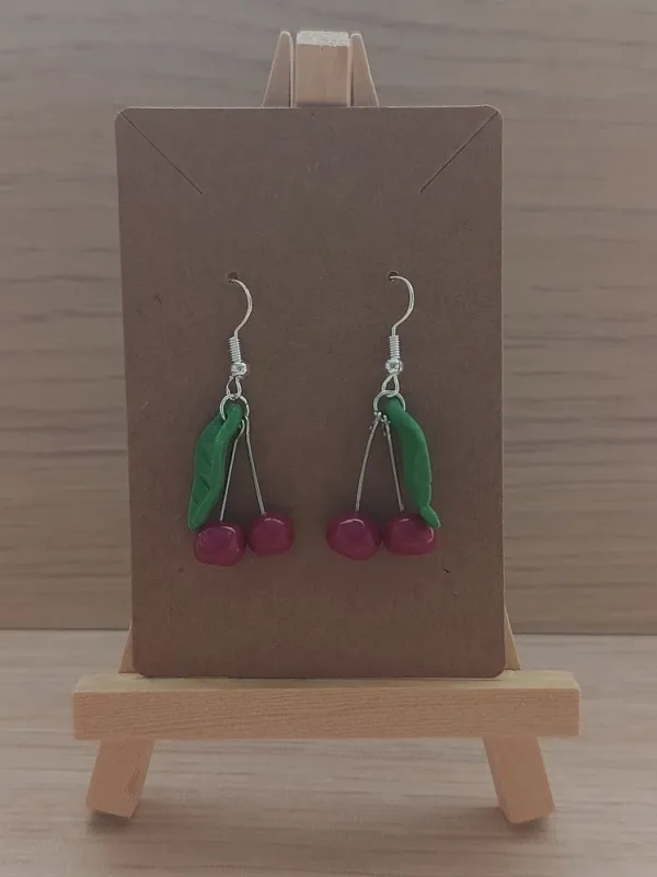 Produit Boucles Cerises Image