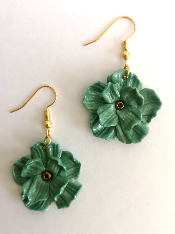 Produit Boucles Printanières Vertes Image